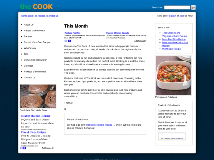 www.thecook.com.au