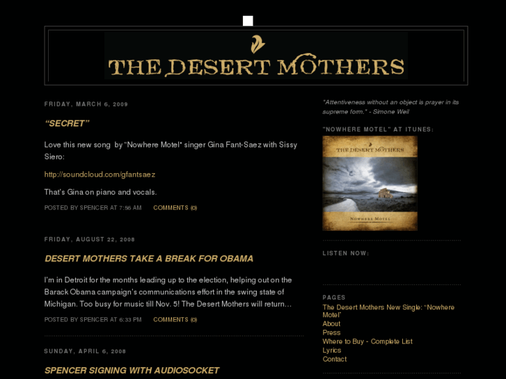 www.thedesertmothers.com