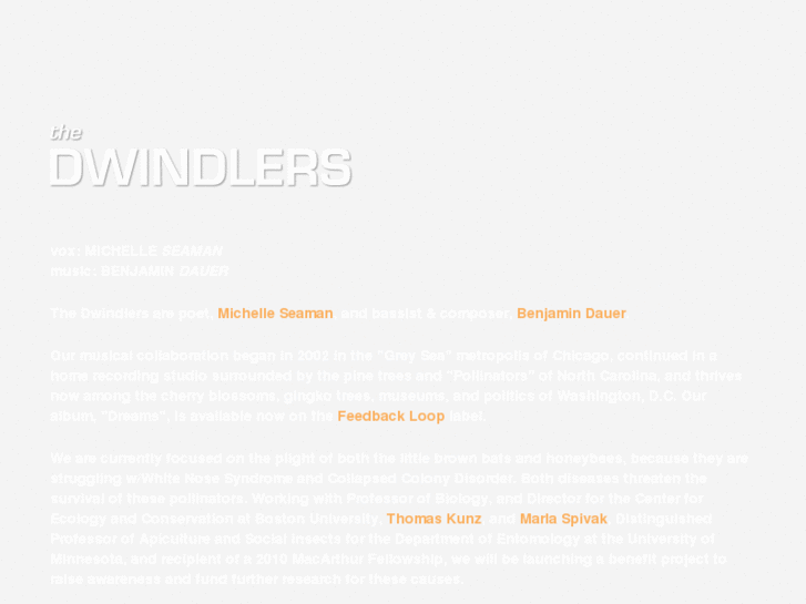 www.thedwindlers.com