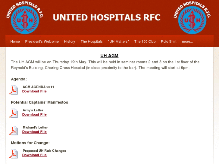www.uhrugby.com