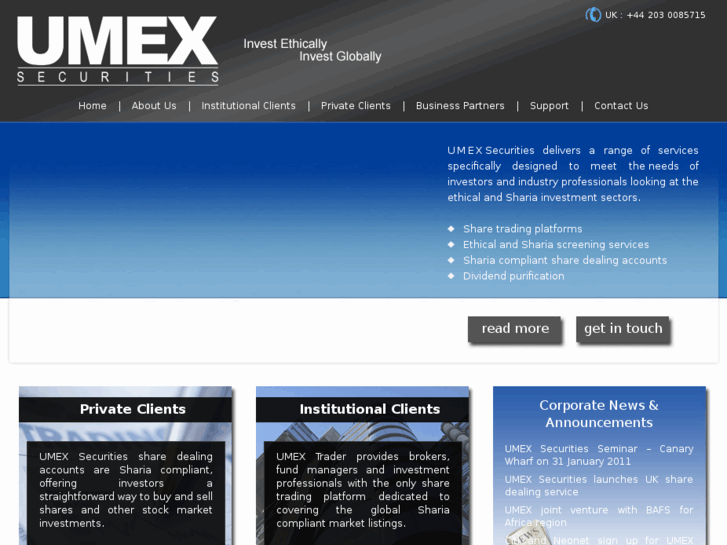 www.umexsecurities.com