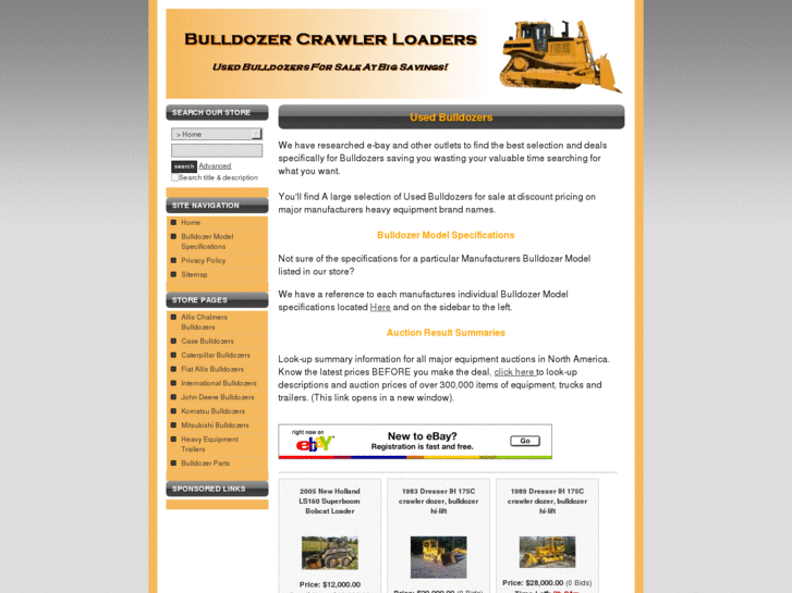 www.used-bull-dozers.com