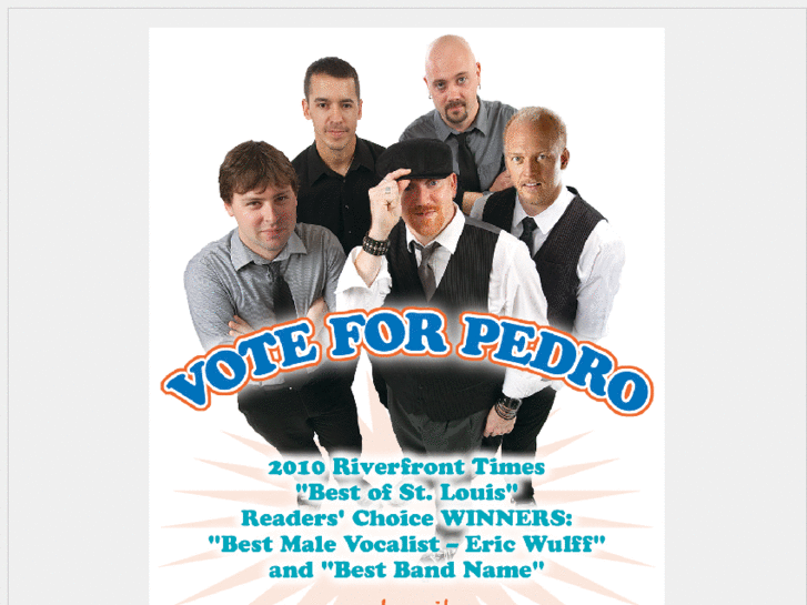 www.vote4pedro.net