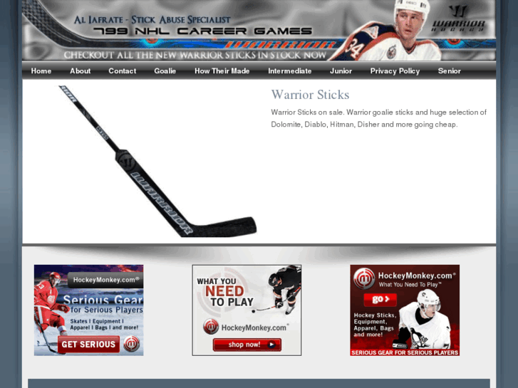 www.warrior-sticks.com