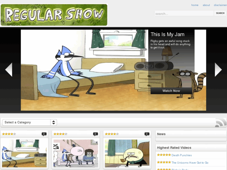 www.watchregularshow.com