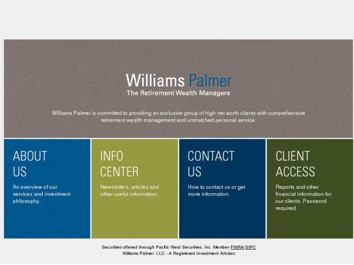 www.williamspalmer.com