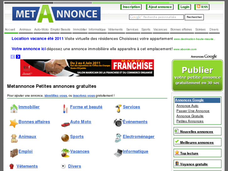 www.7annonces.com