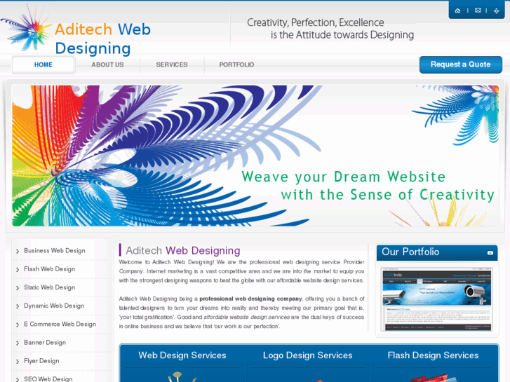 www.aditechwebdesigning.com