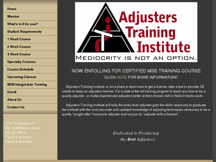 www.adjusterstraininginstitute.com