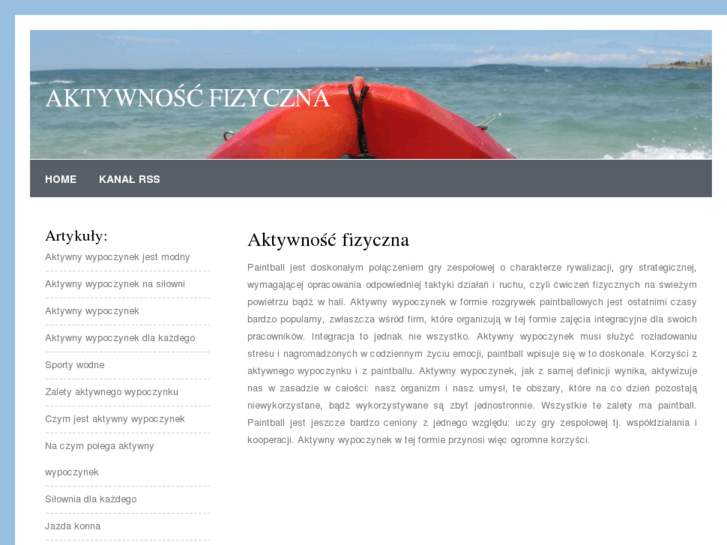 www.aktywny-wypoczynek.info