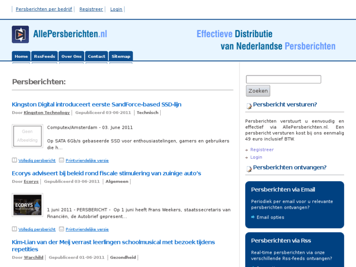 www.allepersberichten.nl