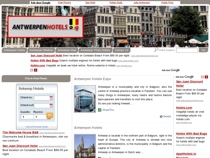 www.antwerpenhotels.org