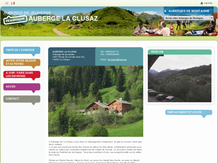 www.auberge-la-clusaz.com