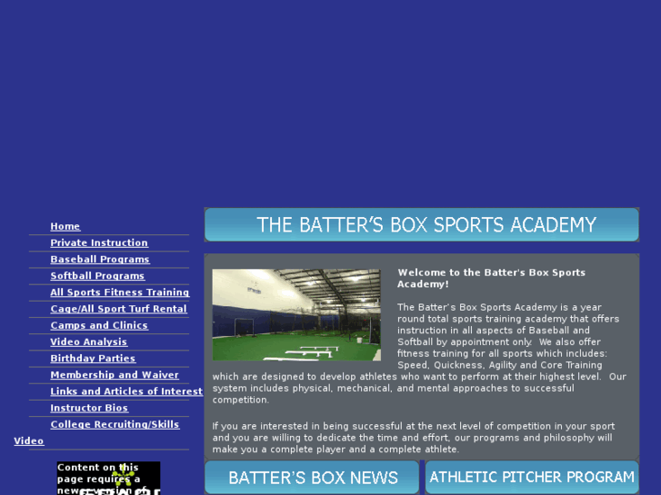 www.battersboxsports.com