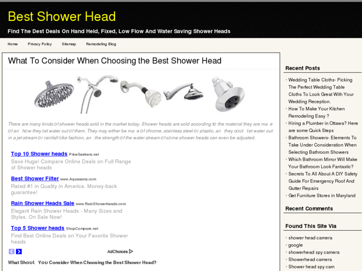 www.bestshowerhead.org