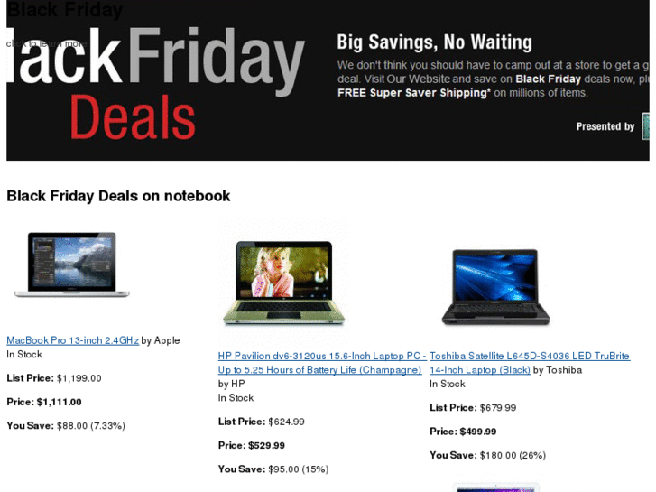 www.blackfridaylaptopdeals.info