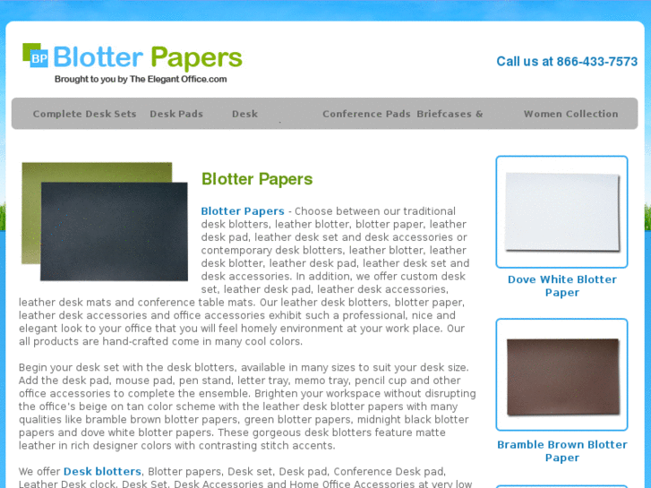 www.blotterpapers.com