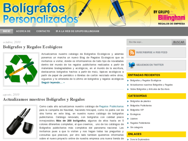 www.boligrafospublicitarios.net