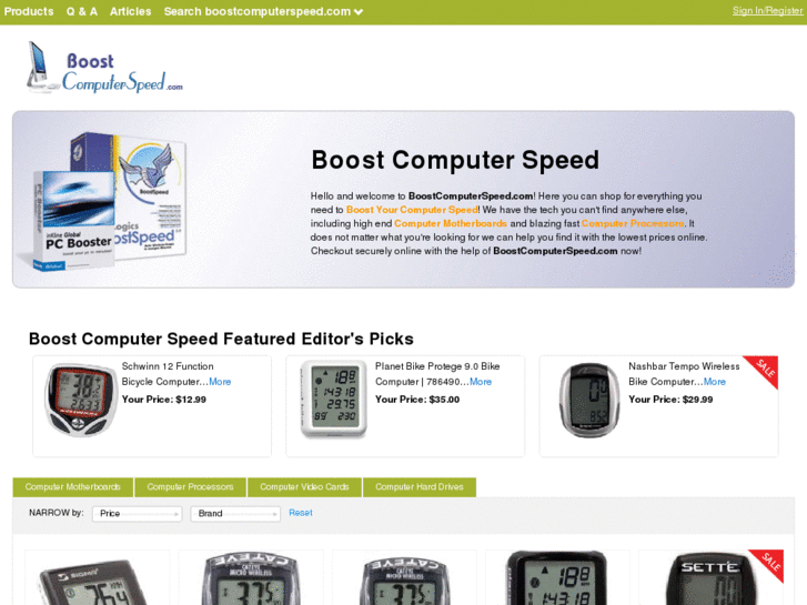 www.boostcomputerspeed.com