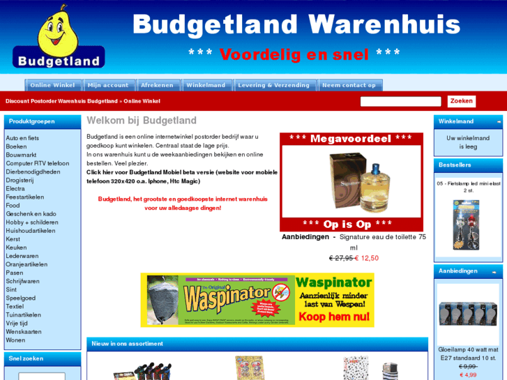 www.budgetland.nl