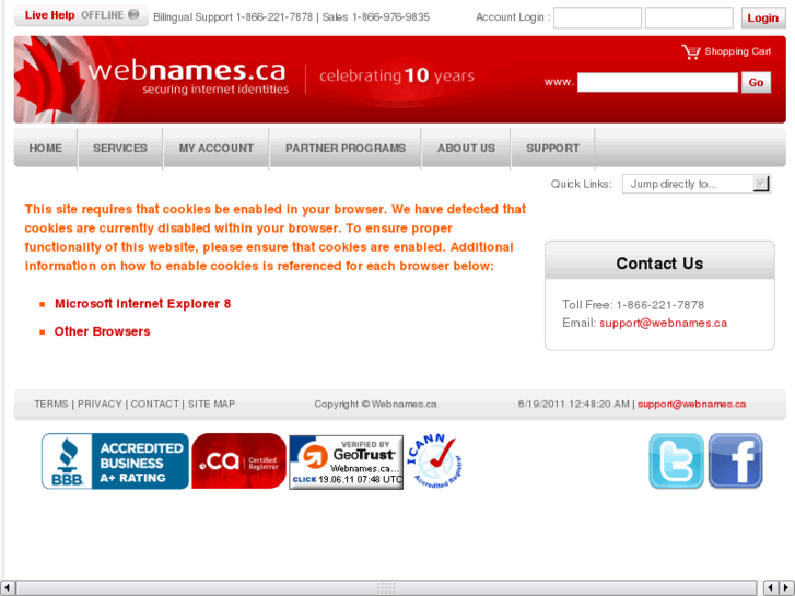 www.canadiandomain.org