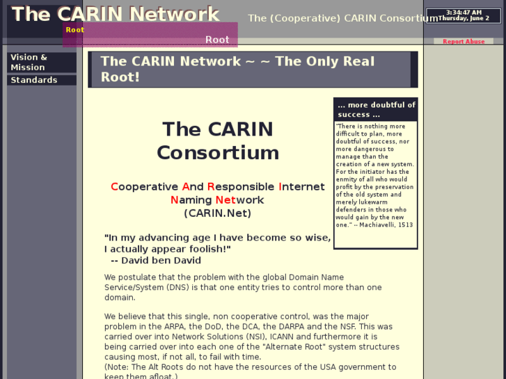 www.carin.net