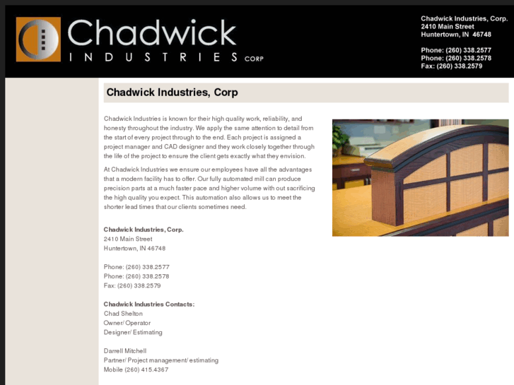 www.chadwickdesignsltd.com