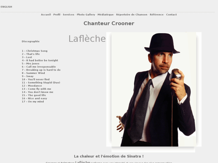 www.chanteurcrooner.com