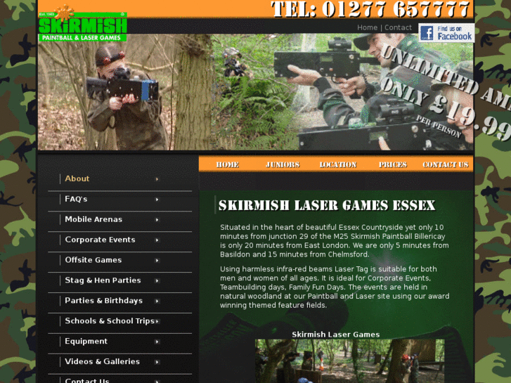 www.combatlasergameslondon.com