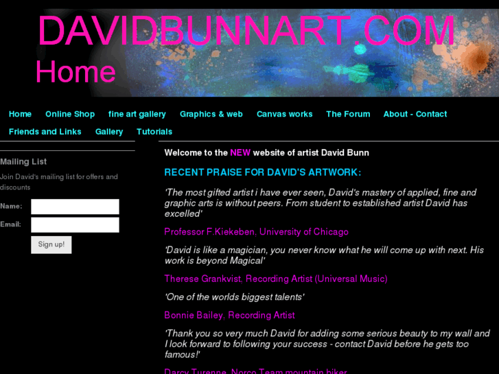 www.davidbunnart.com