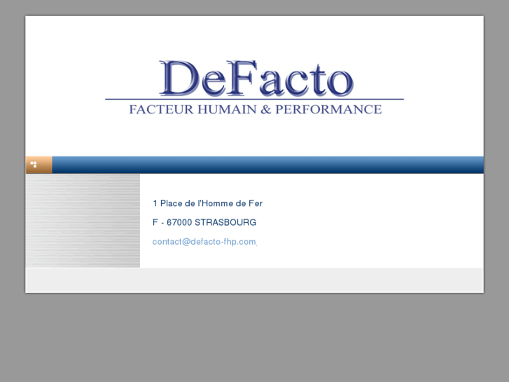 www.defacto-fhp.com