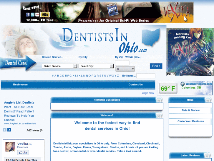 www.dentistsinohio.com