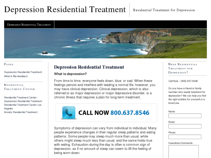 www.depressionresidentialtreatment.com