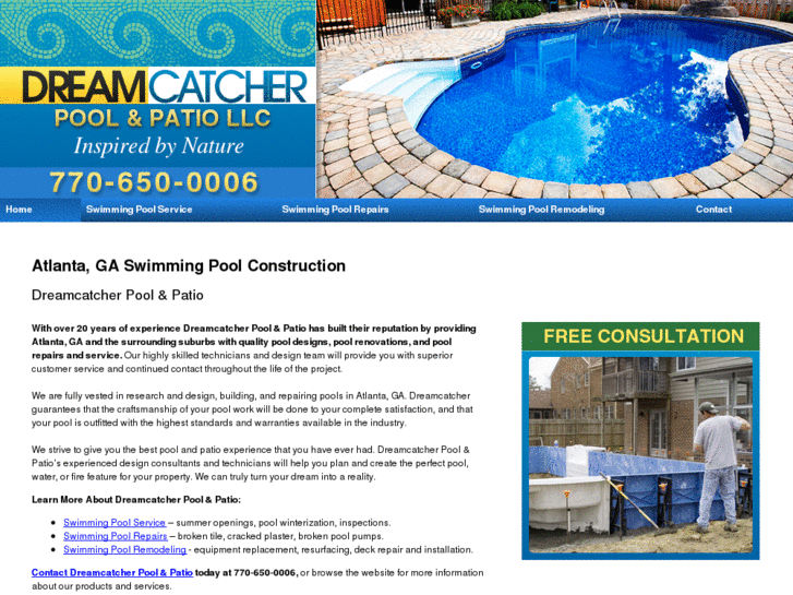 www.dreamcatcherpoolandpatio.net