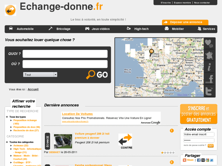 www.echange-donne.fr