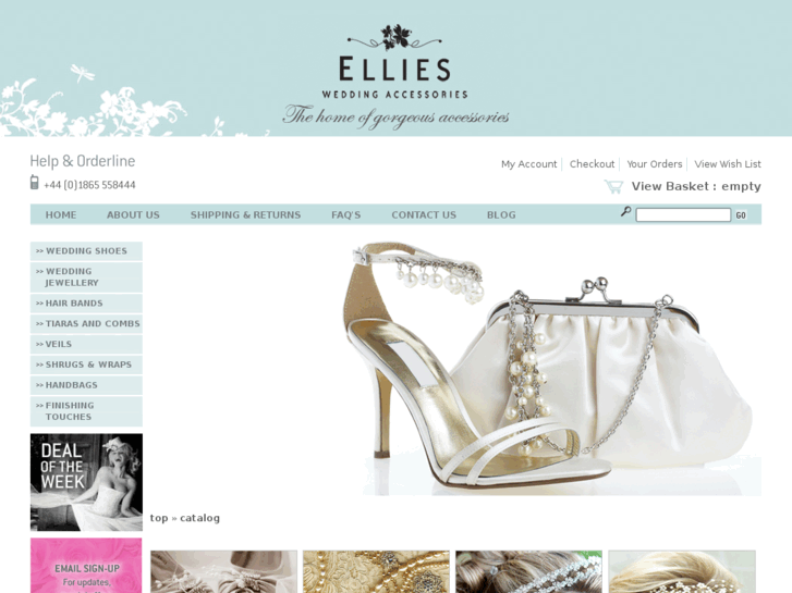 www.elliesbridalaccessories.com