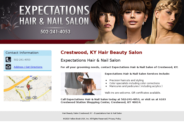 www.expectationshairandnailsalon.com