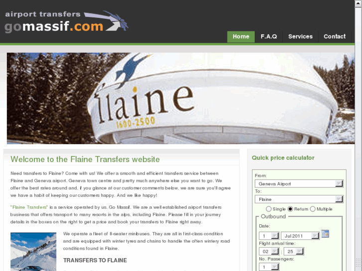 www.flaine-transfers.com