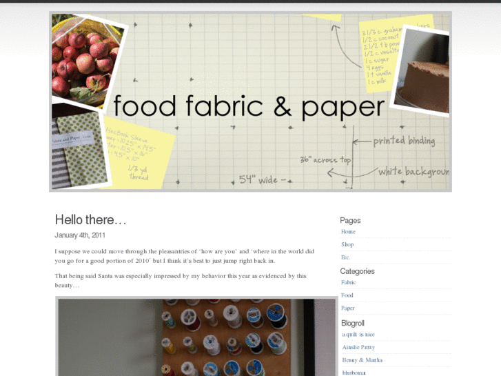 www.foodfabricandpaper.com