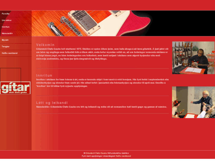 www.gitarskoliolafsgauks.com