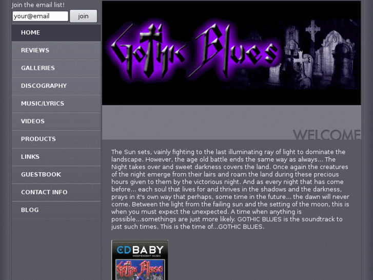 www.gothicblues.com