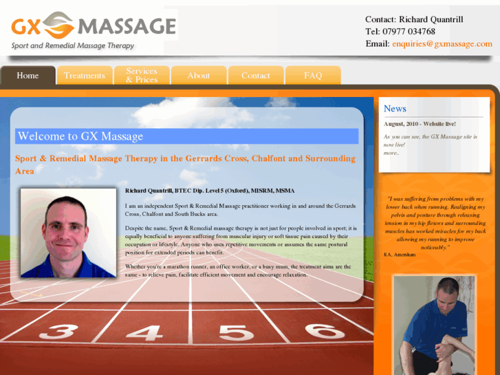 www.gxmassage.com