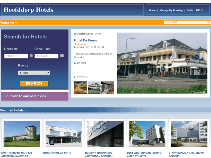 www.hoofddorphotels.com