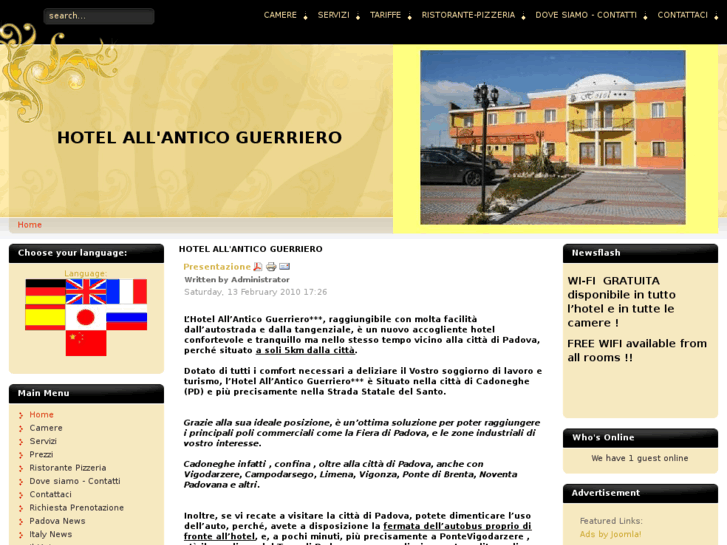 www.hotelanticoguerriero.com