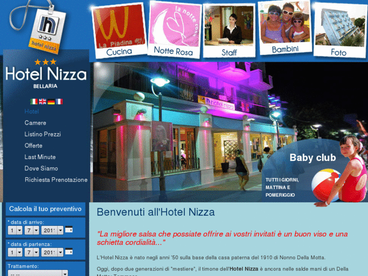 www.hotelnizza.info