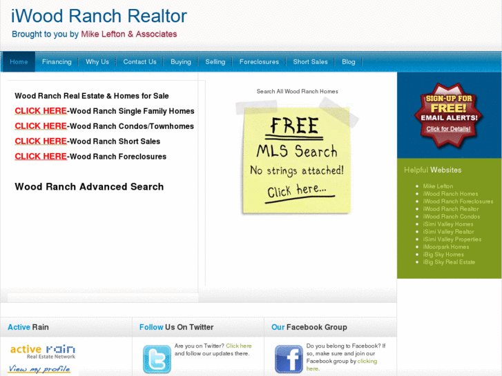 www.iwoodranchrealtor.com