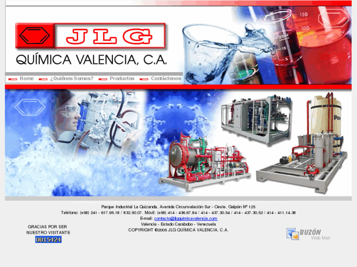 www.jlgquimicavalencia.com