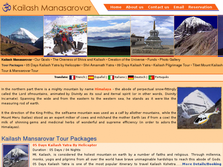 www.kailashmanasarovar.org