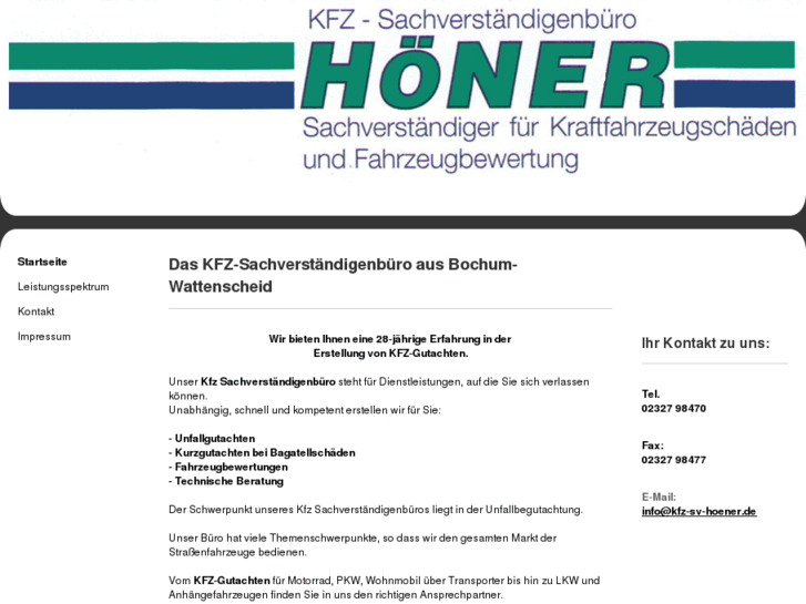 www.kfz-sv-hoener.com