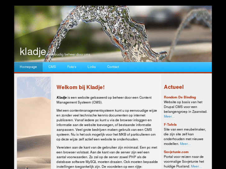 www.kladje.com